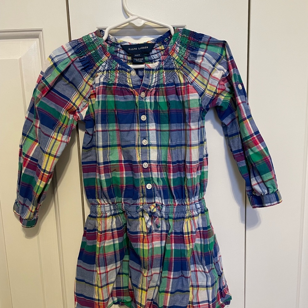 Ralph Lauren Multicolor Plaid dress